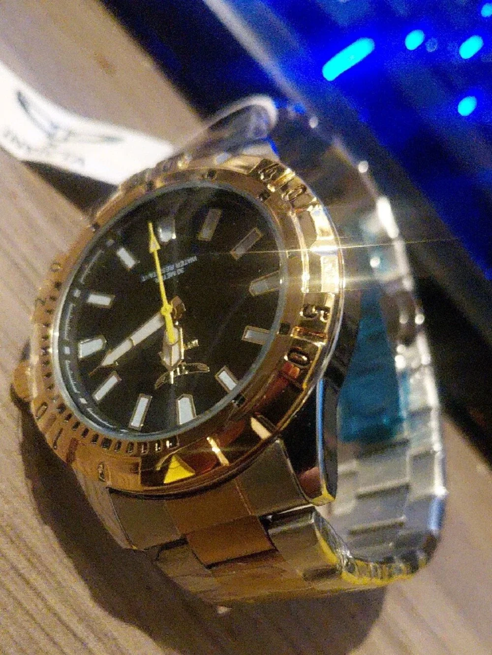Invicta Two-Tone Quartz Model 69037